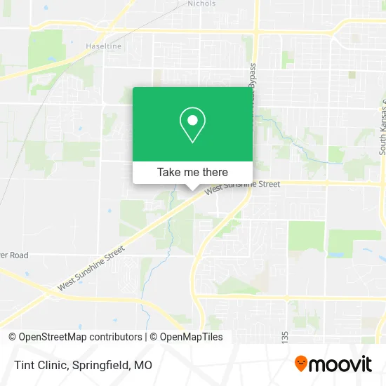 Tint Clinic map