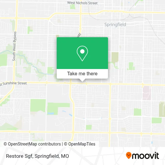 Restore Sgf map