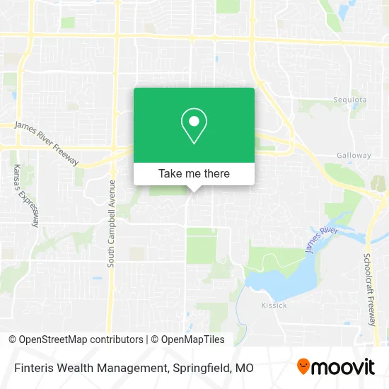 Finteris Wealth Management map
