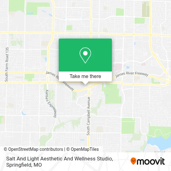 Salt And Light Aesthetic And Wellness Studio map
