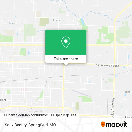 Sally Beauty map