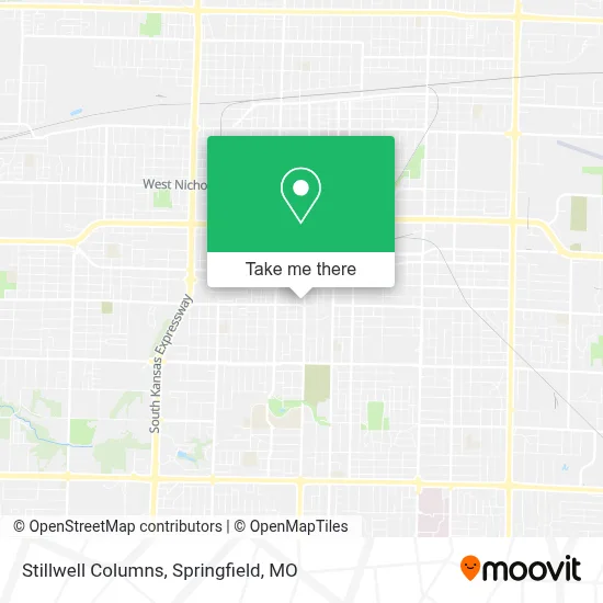 Stillwell Columns map