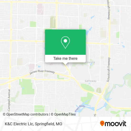 K&C Electric Llc map