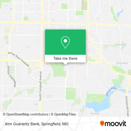 Atm Guaranty Bank map