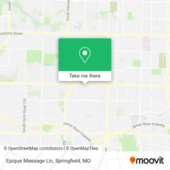 Epique Massage Llc map