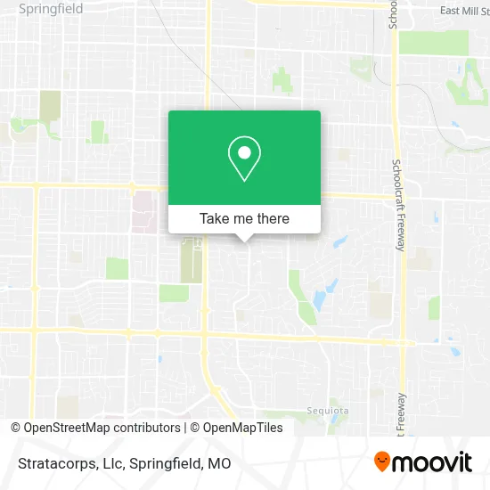 Stratacorps, Llc map