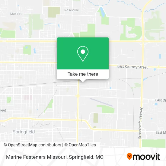 Marine Fasteners Missouri map