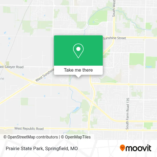 Prairie State Park map