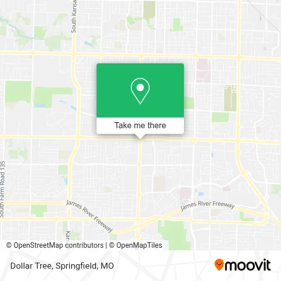 Dollar Tree map