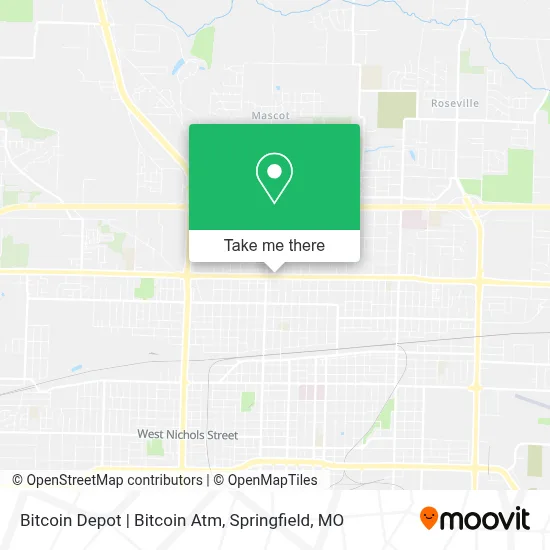 Bitcoin Depot | Bitcoin Atm map