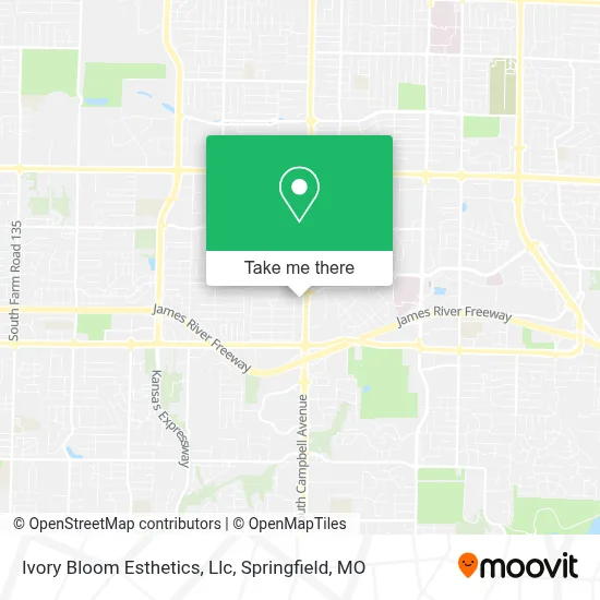 Ivory Bloom Esthetics, Llc map