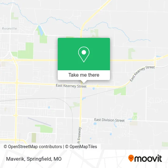 Maverik map