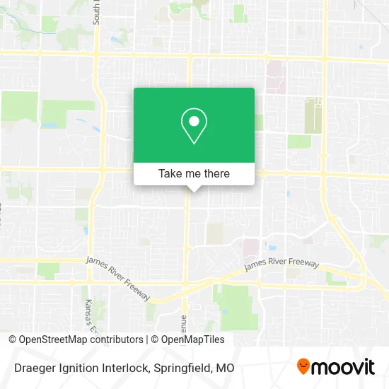 Draeger Ignition Interlock map