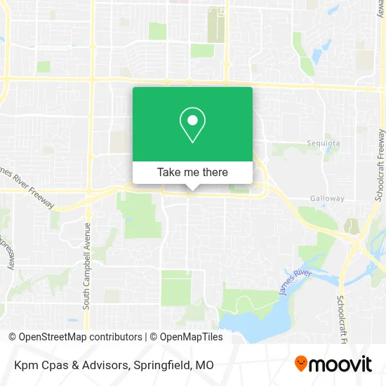 Kpm Cpas & Advisors map