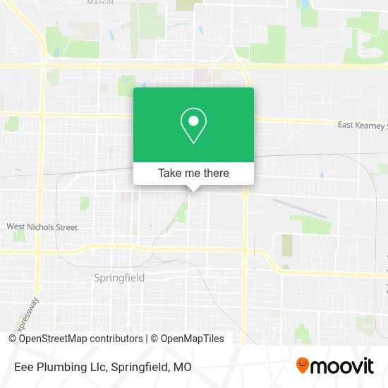 Eee Plumbing Llc map