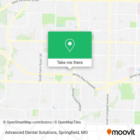 Advanced Dental Solutions map