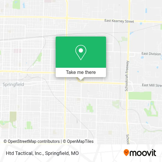 Htd Tactical, Inc. map