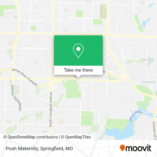 Posh Maternity map