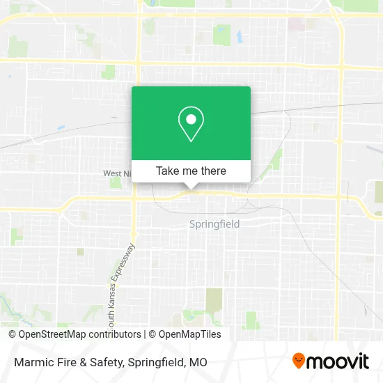 Marmic Fire & Safety map