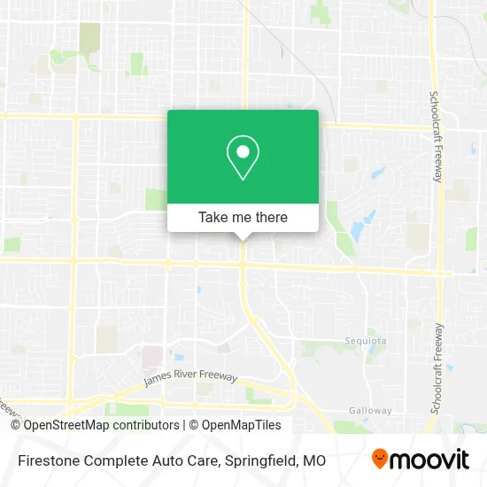 Firestone Complete Auto Care map