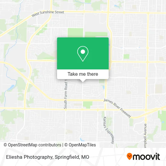 Eliesha Photography map