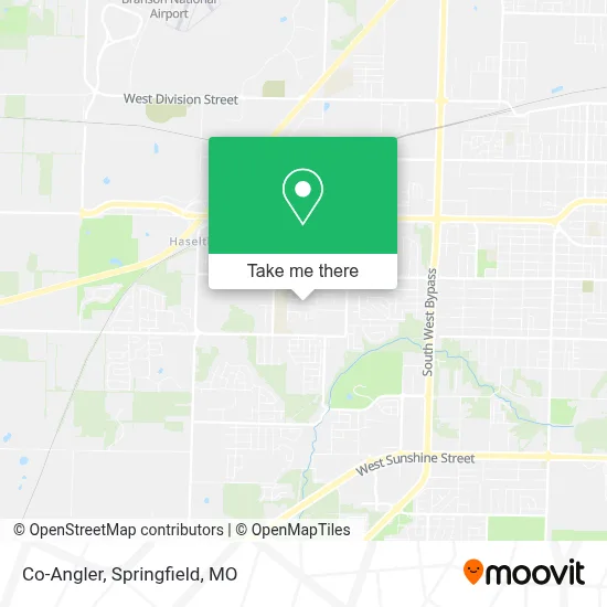 Co-Angler map