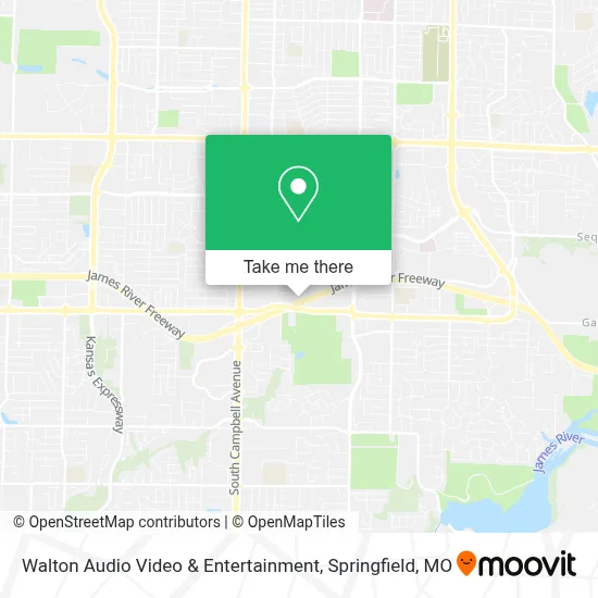 Walton Audio Video & Entertainment map