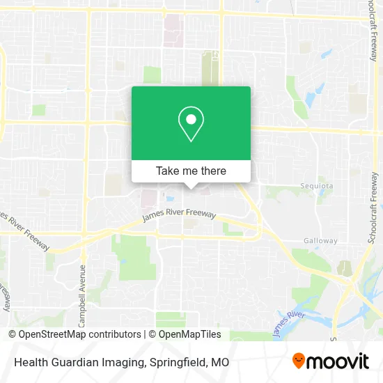 Health Guardian Imaging map