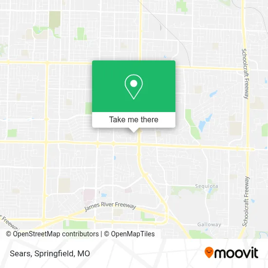 Sears map