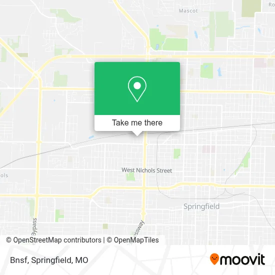 Bnsf map