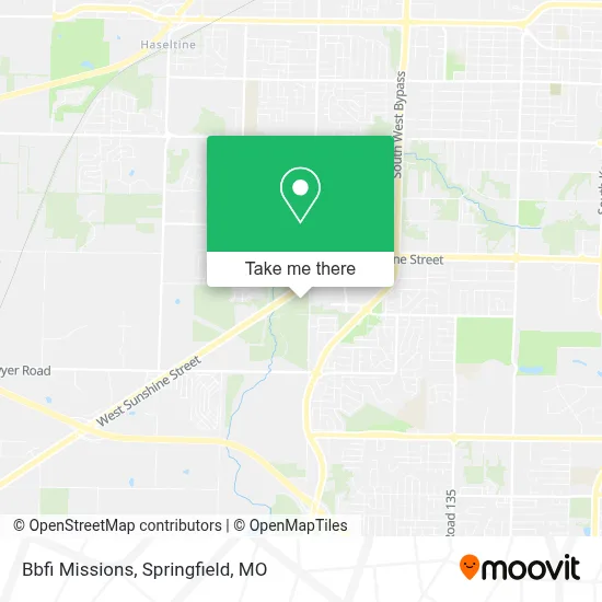 Bbfi Missions map