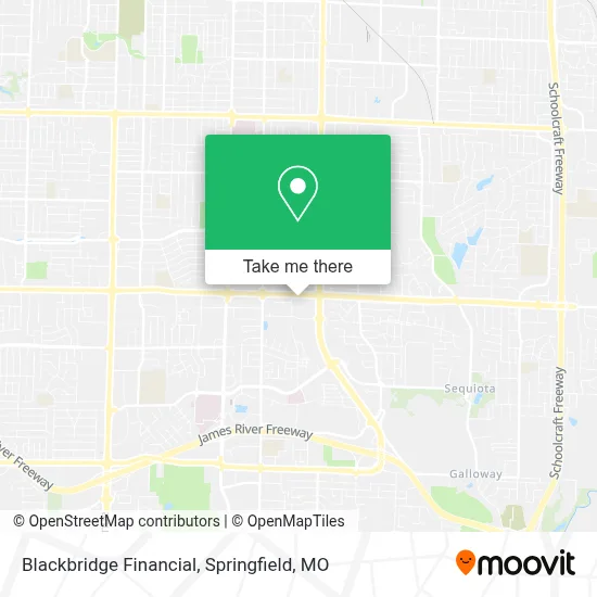 Blackbridge Financial map