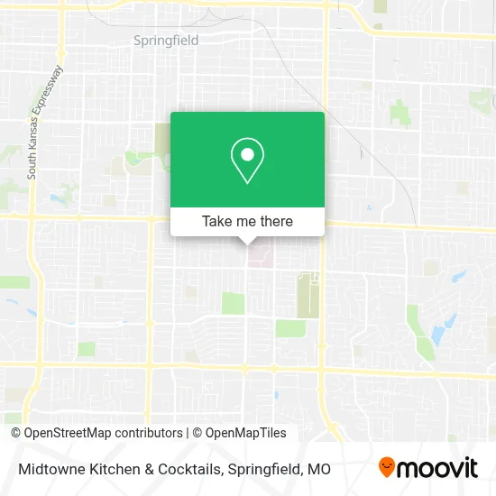 Midtowne Kitchen & Cocktails map