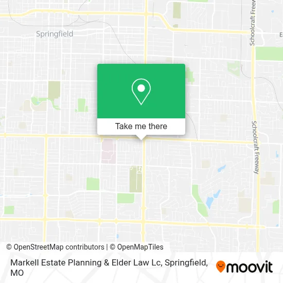 Markell Estate Planning & Elder Law Lc map