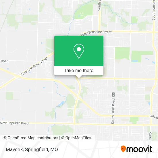 Maverik map