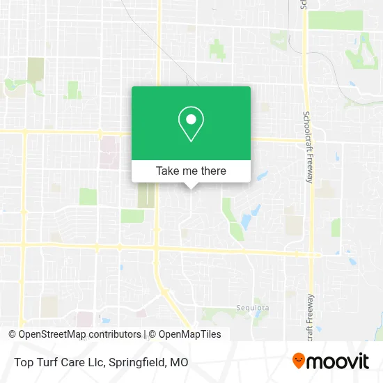 Top Turf Care Llc map