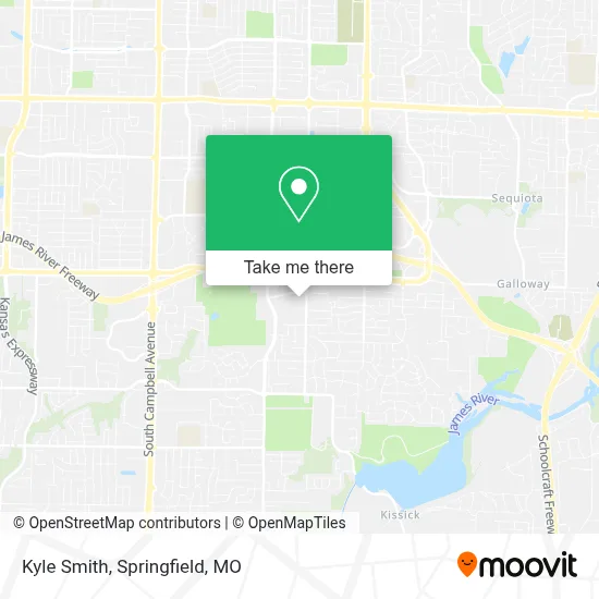 Kyle Smith map