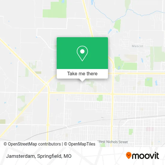 Jamsterdam map