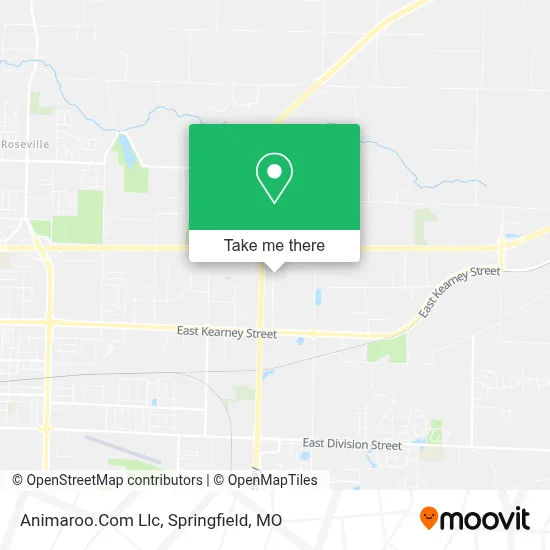 Mapa de Animaroo.Com Llc