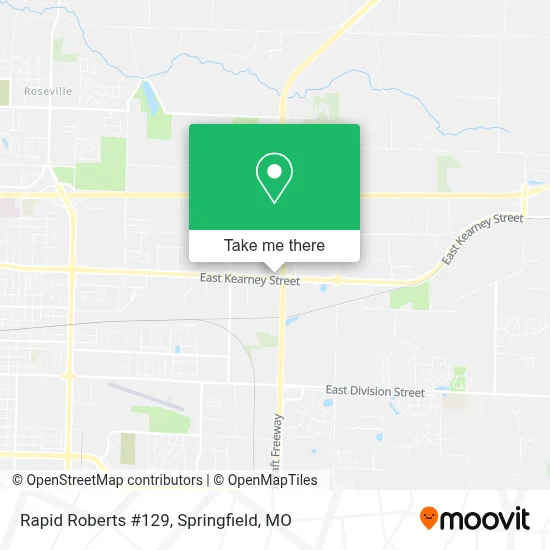 Rapid Roberts #129 map