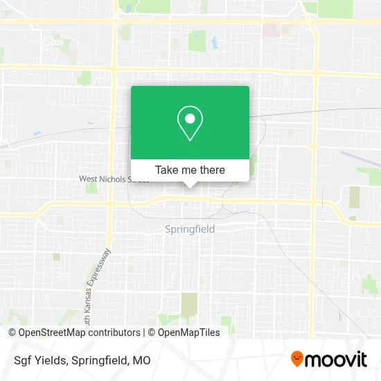 Sgf Yields map