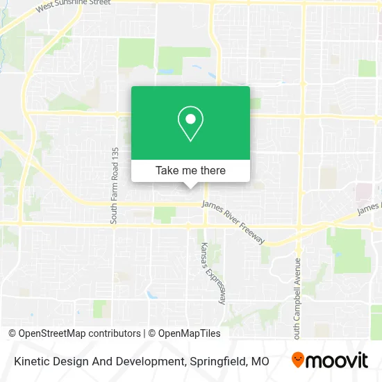 Mapa de Kinetic Design And Development