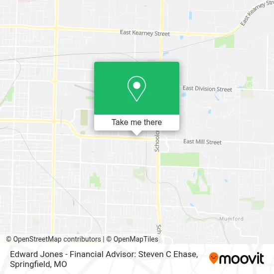Edward Jones - Financial Advisor: Steven C Ehase map