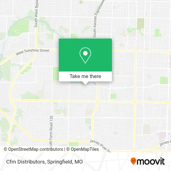 Cfm Distributors map