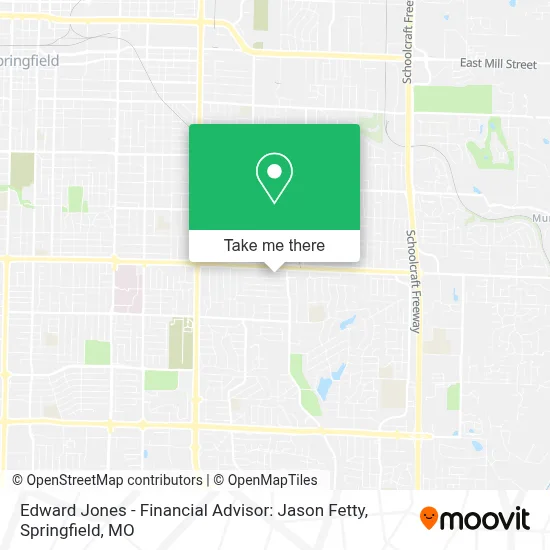 Edward Jones - Financial Advisor: Jason Fetty map