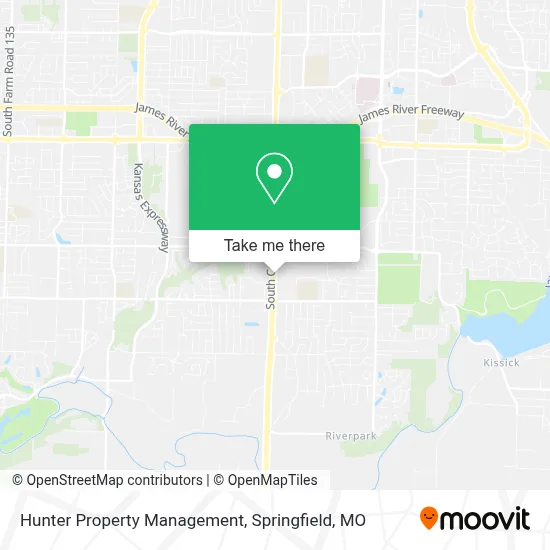 Hunter Property Management map