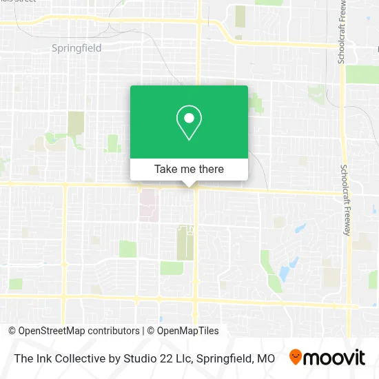 The Ink Collective by Studio 22 Llc map