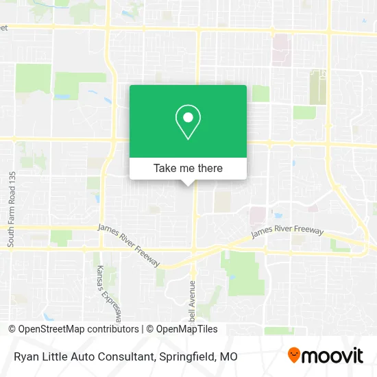 Ryan Little Auto Consultant map