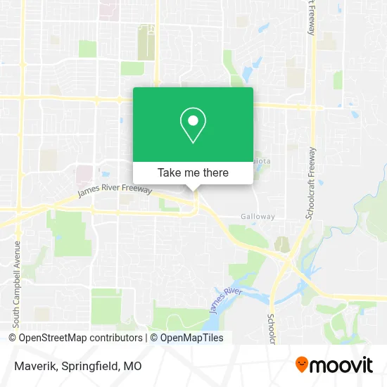 Maverik map