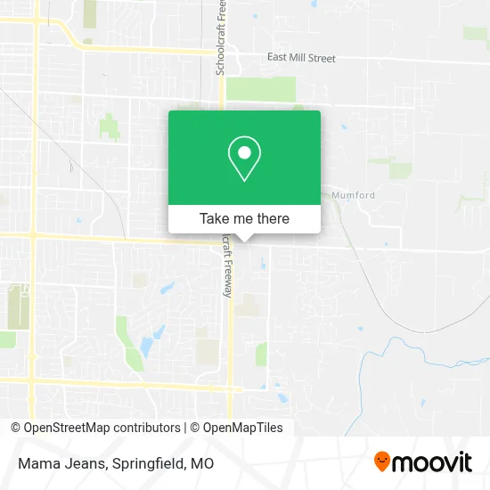 Mama Jeans map
